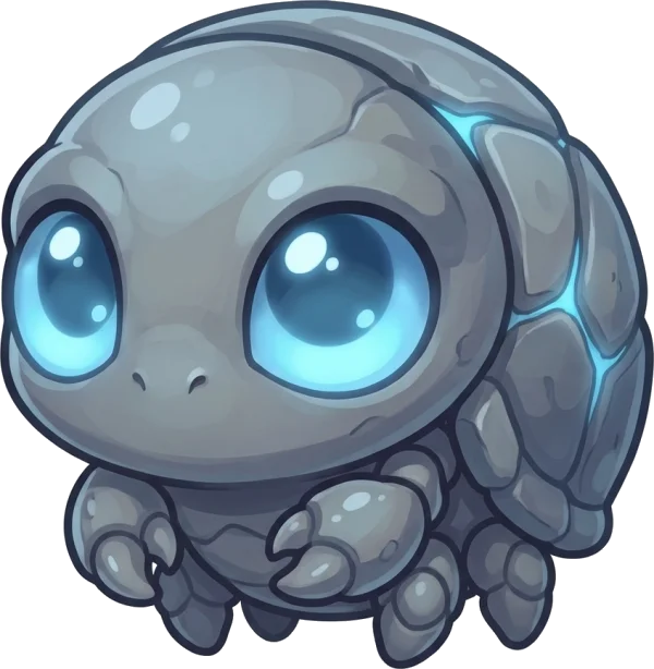 Crab hatchling