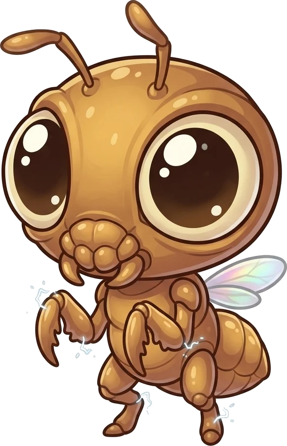Bug hatchling