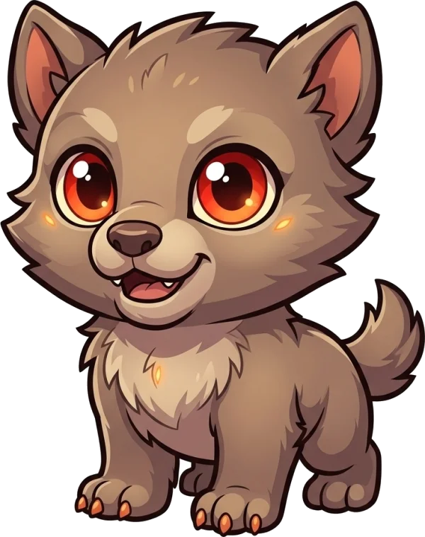 Cat / Wolf hatchling