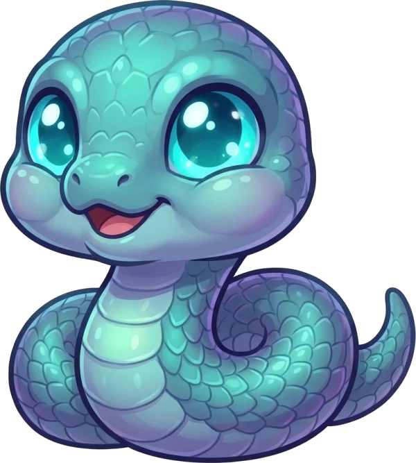 Snake hatchling