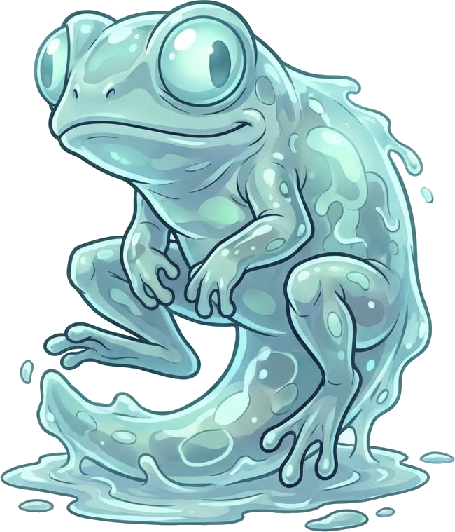 Evolved slime