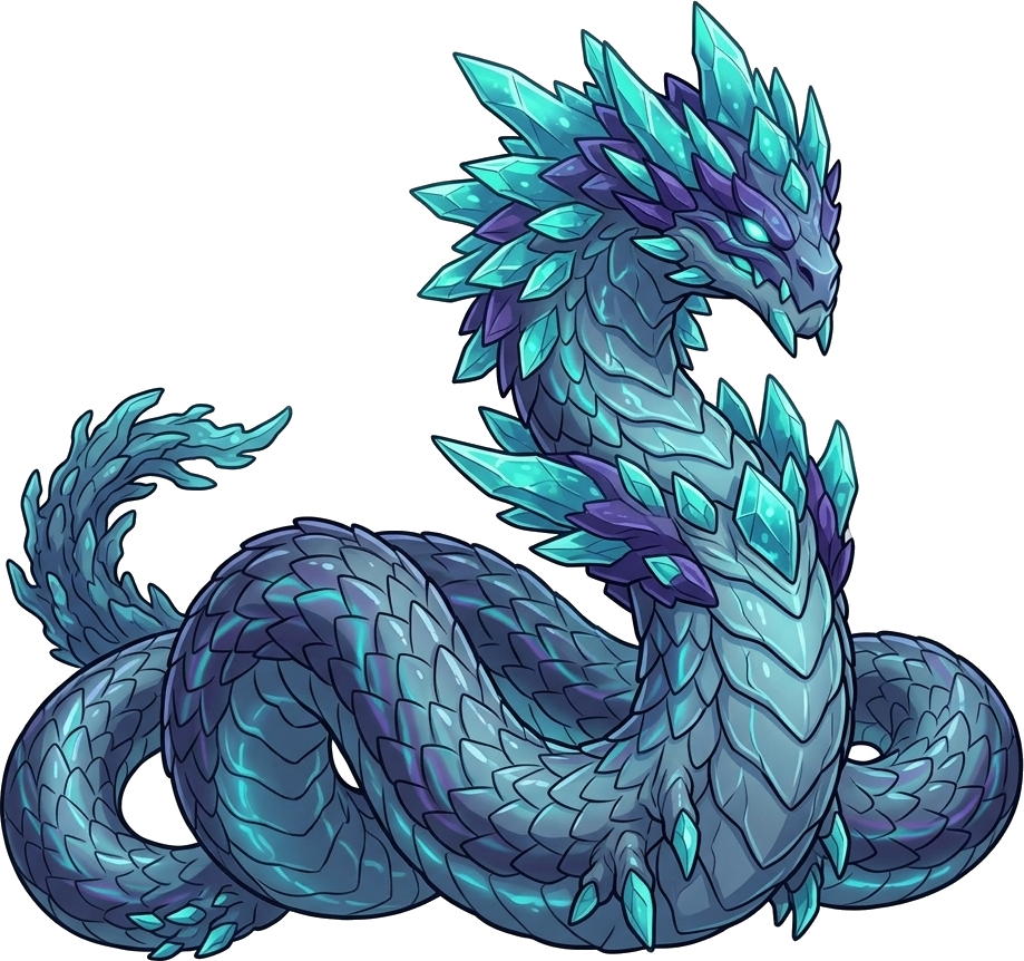 Evolved snake