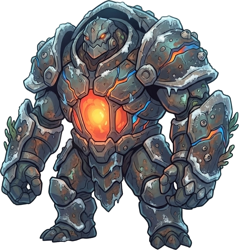 Evolved turtle