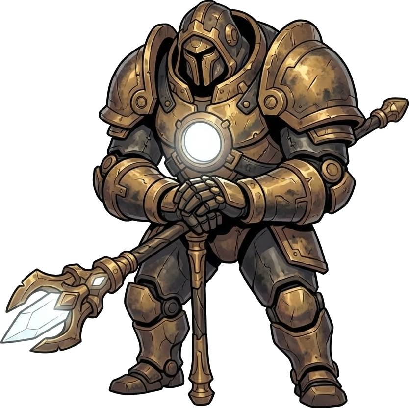 Evolved mech